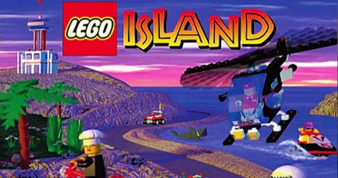 Lego Island